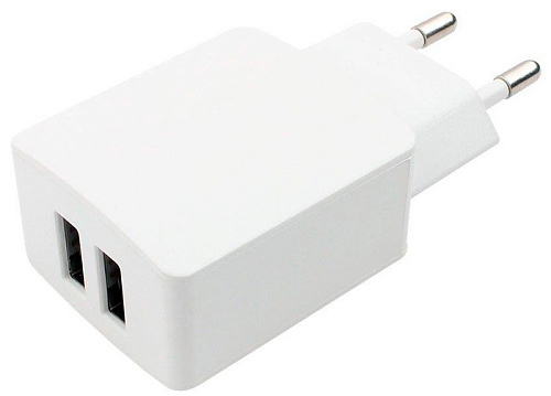 Digitalpart 2.1A с кабелем Lightning (белый)